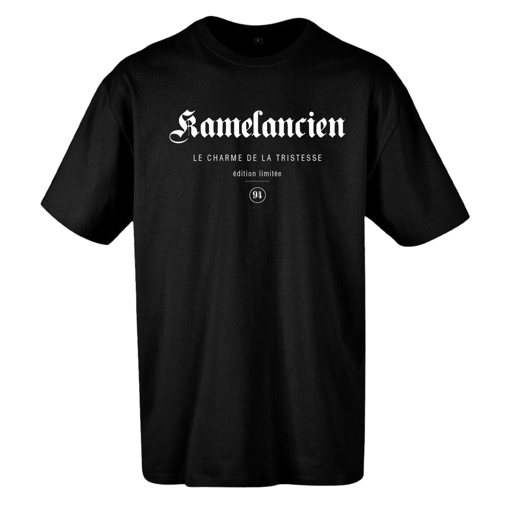T-shirt oversize Kamelancien