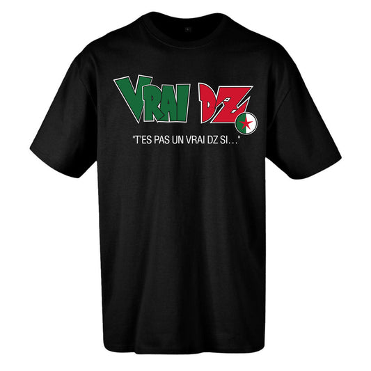 T-shirt oversize VRAI DZ  🇩🇿